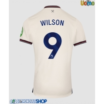 Maglie da calcio West Ham United Callum Wilson #9 Seconda Maglia 2025-26 Manica Corta